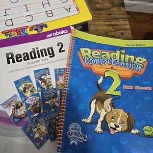 Abeka Reading Grade 2 Teacher Keys